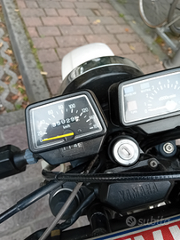 Moto xt400 anno 1984