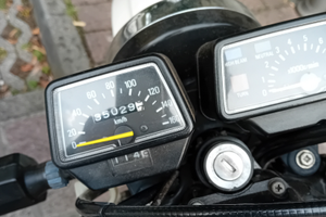 Moto xt400 anno 1984