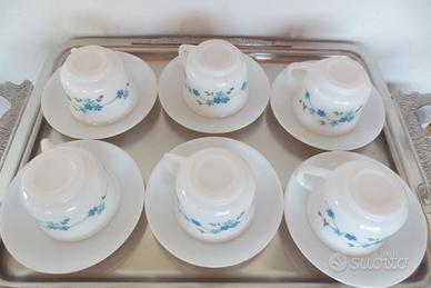 ServizioTazzine e piattini caffè Arcopal France