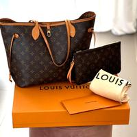 Borsa Louis Vuitton Neverfull MM originale