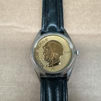 Orologio commemorativo Mussolini vintage