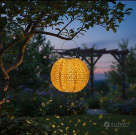 Lanterna solare led