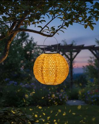 Lanterna solare led