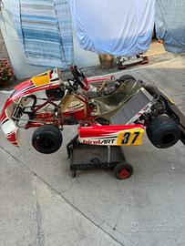 Birel Art S14+ Motore TM KZ-R1