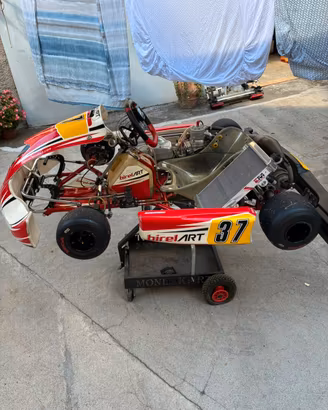 Birel Art S14+ Motore TM KZ-R1