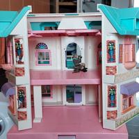 Casa delle bambole vintage