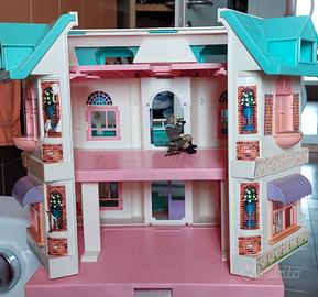 Casa delle bambole vintage
