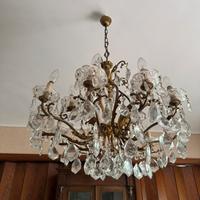 Lampadario cristallo