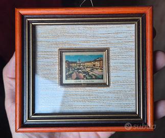 mini quadro Udine P.zza delle Erbe