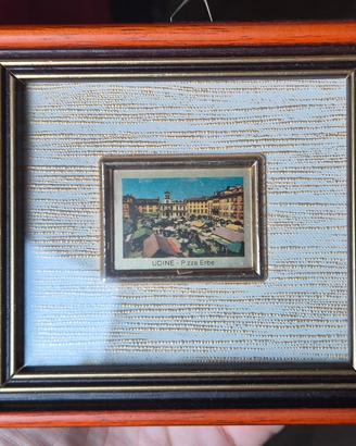 mini quadro Udine P.zza delle Erbe