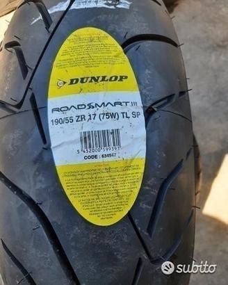 190 55 17 dunlop nuove