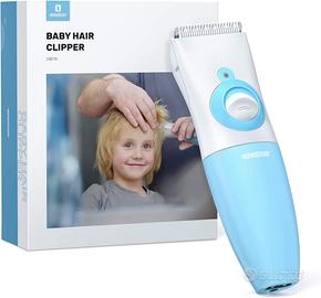 Tagliacapelli in Ceramica Ultra Silenziosa, Kit Di