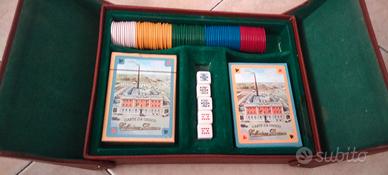 Cofanetto poker Modiano edizione Limitata