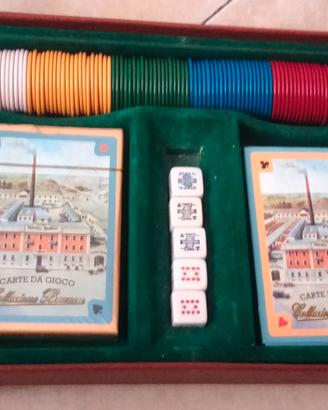 Cofanetto poker Modiano edizione Limitata