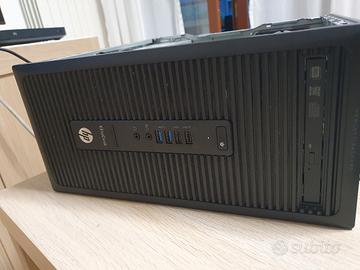 PC desktop HP elitedesk AMD A8 ram 6GB