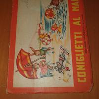 Libro vintage pop-up 