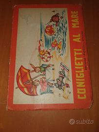 Libro vintage pop-up 