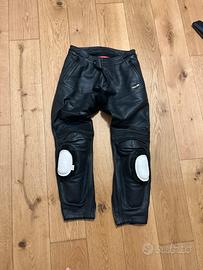 Pantaloni pelle AXO racing