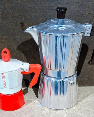 Caffettiere Albertini 6/3 tz + Pedrini 1 tz
