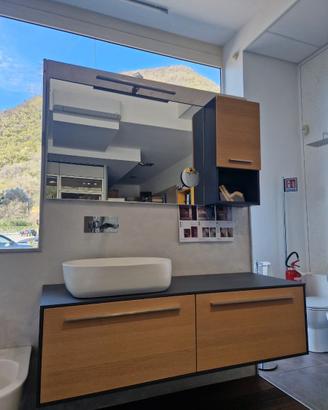 Mobile bagno ARBI sky rovere malto