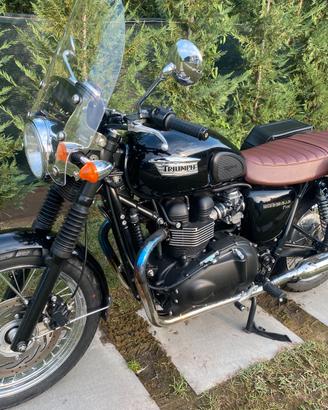 Triumph Bonneville T 100 Black