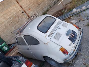 fiat 500 epoca con tettuccio 