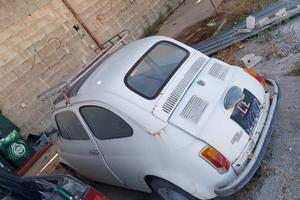 fiat 500 epoca con tettuccio 