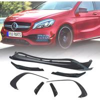 SPOILER LIP ANTERIORE MERCEDES CLASSE A W176 LOOK 