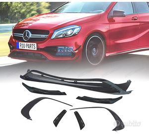 SPOILER LIP ANTERIORE MERCEDES CLASSE A W176 LOOK 