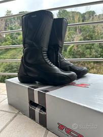 Stivali moto TCX donna n.38