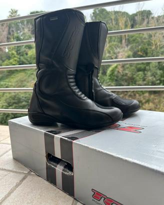 Stivali moto TCX donna n.38