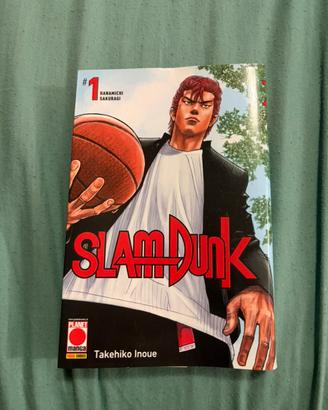manga slam dunk 1