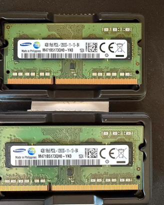 Ram 8gb kit ddr3 sodimm notebook