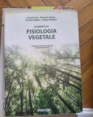 Elementi di fisiologia vegetale