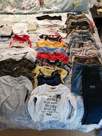 Vestiti per bambini primavera-estate 3-4 anni