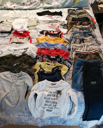 Vestiti per bambini primavera-estate 3-4 anni