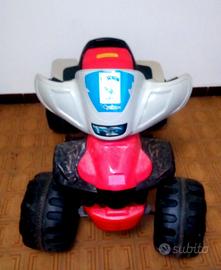 Mini quad a batteria 12V