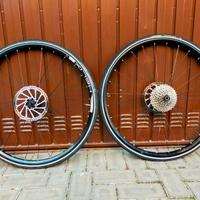Cerchi gravel, bdc