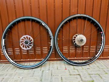 Cerchi gravel, bdc