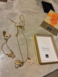 Collana e bracciale