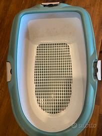 Grande lettiera  per animali piccola taglia