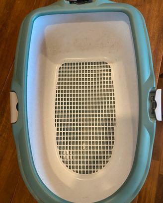 Grande lettiera  per animali piccola taglia