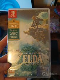 Zelda tears of the kingdom sigillato