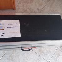 Pedana per carrozzina disabili