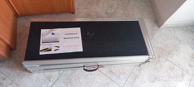 Pedana per carrozzina disabili