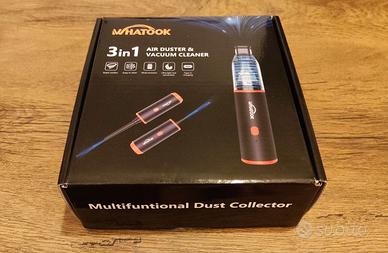 Mini aspirapolvere 3 in 1