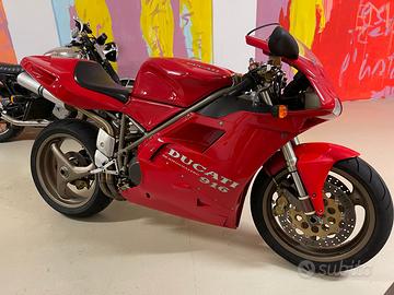 ducati 916 Biposto