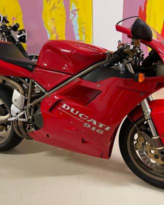 ducati 916 Biposto