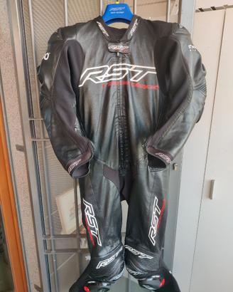 Tuta in pelle di canguro RST V4.2 airbag tg 52