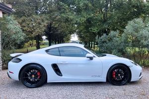 Porsche 718 Cayman GTS 4.0 – Manuale – Unico prop.